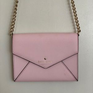 Small Kate Spade cross-body bag.